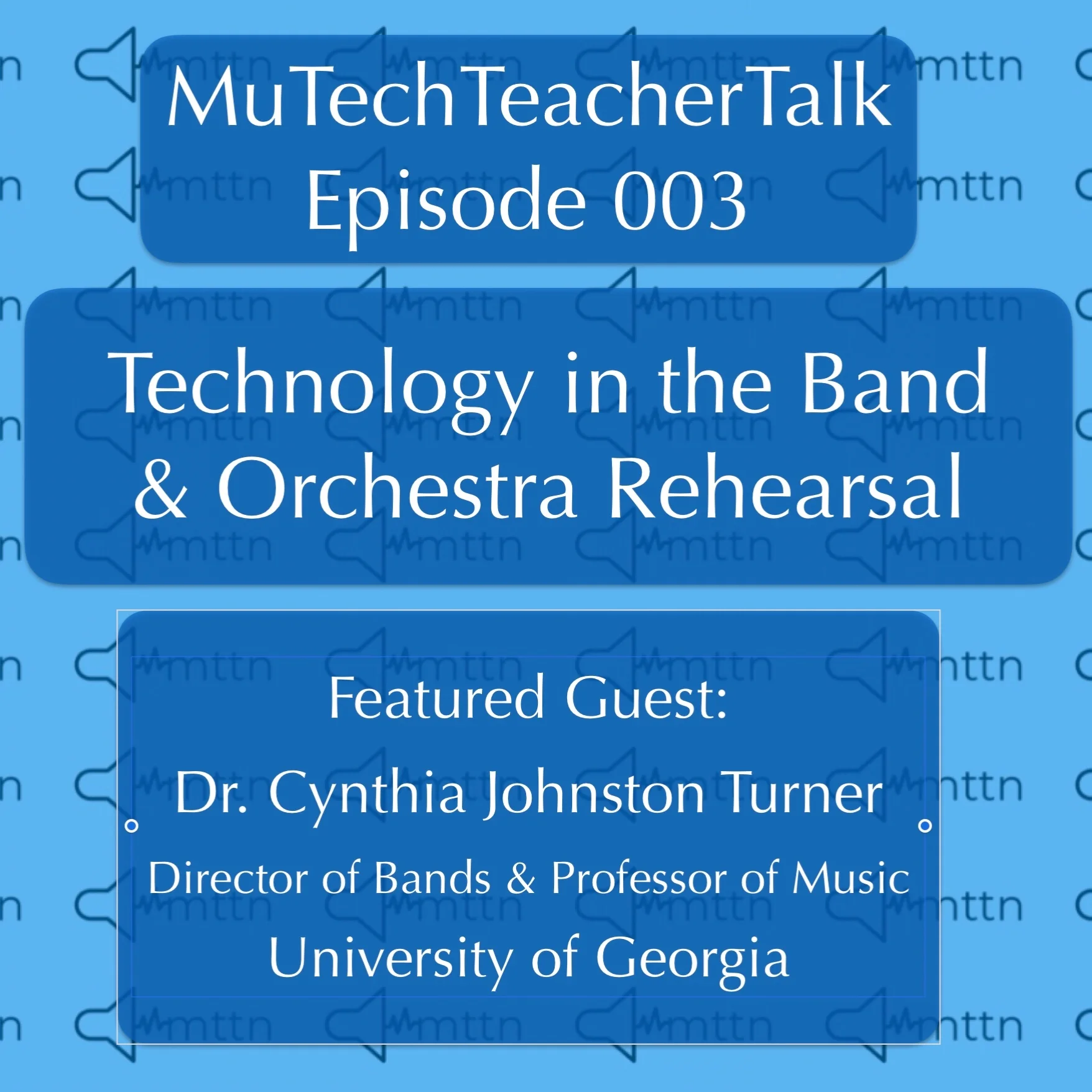 Episode 3: Technology in the Band &amp; Orchestra Room