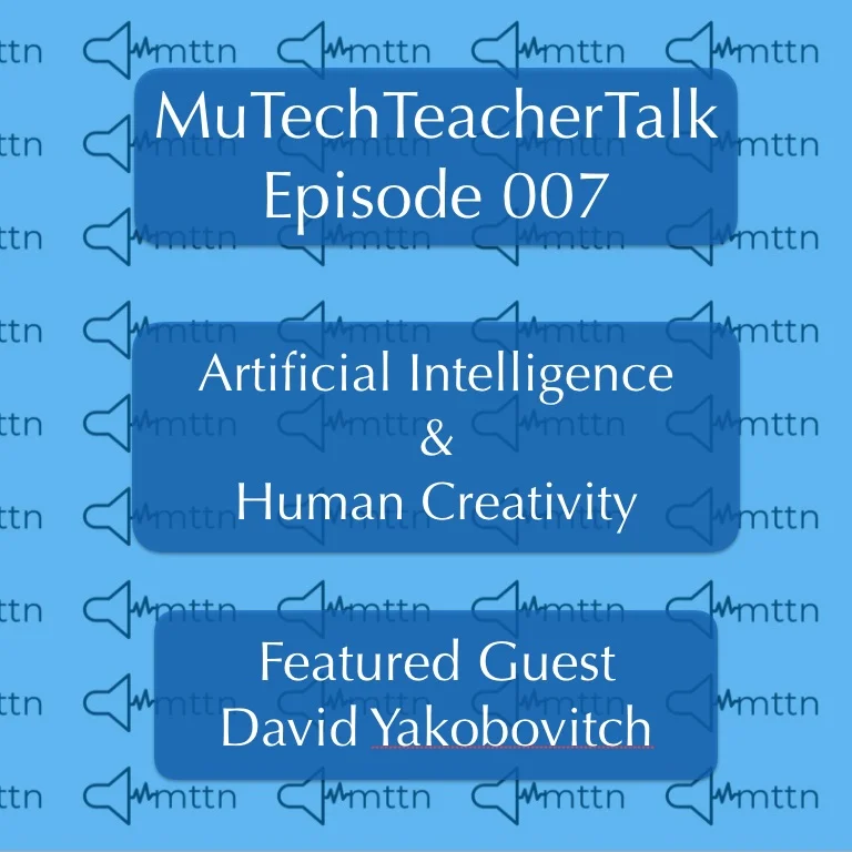 Episode 7: Artificial IntelligenceI & Human Creativity with David Yakobovitch