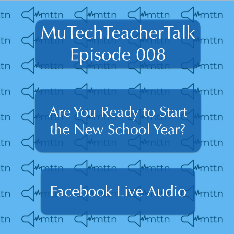 Getting ready to start the new school year!