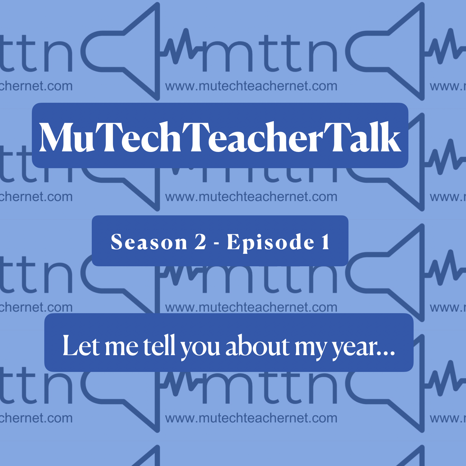 Season 2 ~ Episode 1: Let me tell you about my year...
