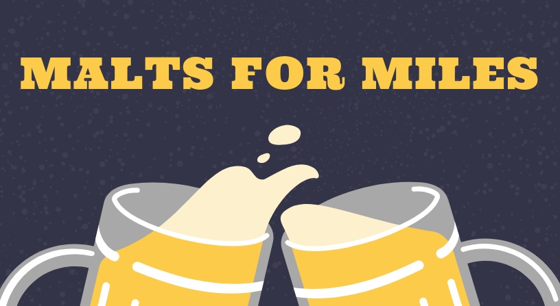 Malts for Miles - Charity Team Building Event
