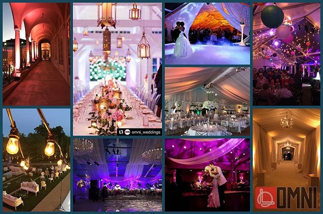 Omni Weddings- #imaginemore #tulsawedding #oklahomawedding #lighting