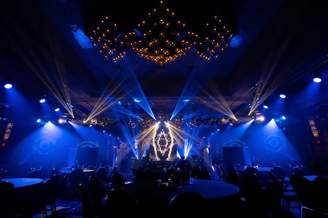 Here&rsquo;s a few shots of the NYE 2019 Party: Champagne &amp; Vinyl. Production design by OMNI.