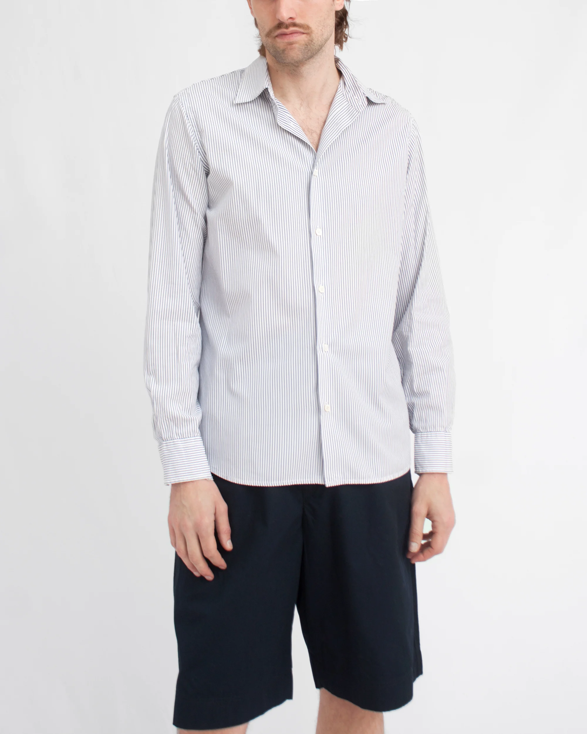 Prada Striped Shirt Blue and White 1.jpg