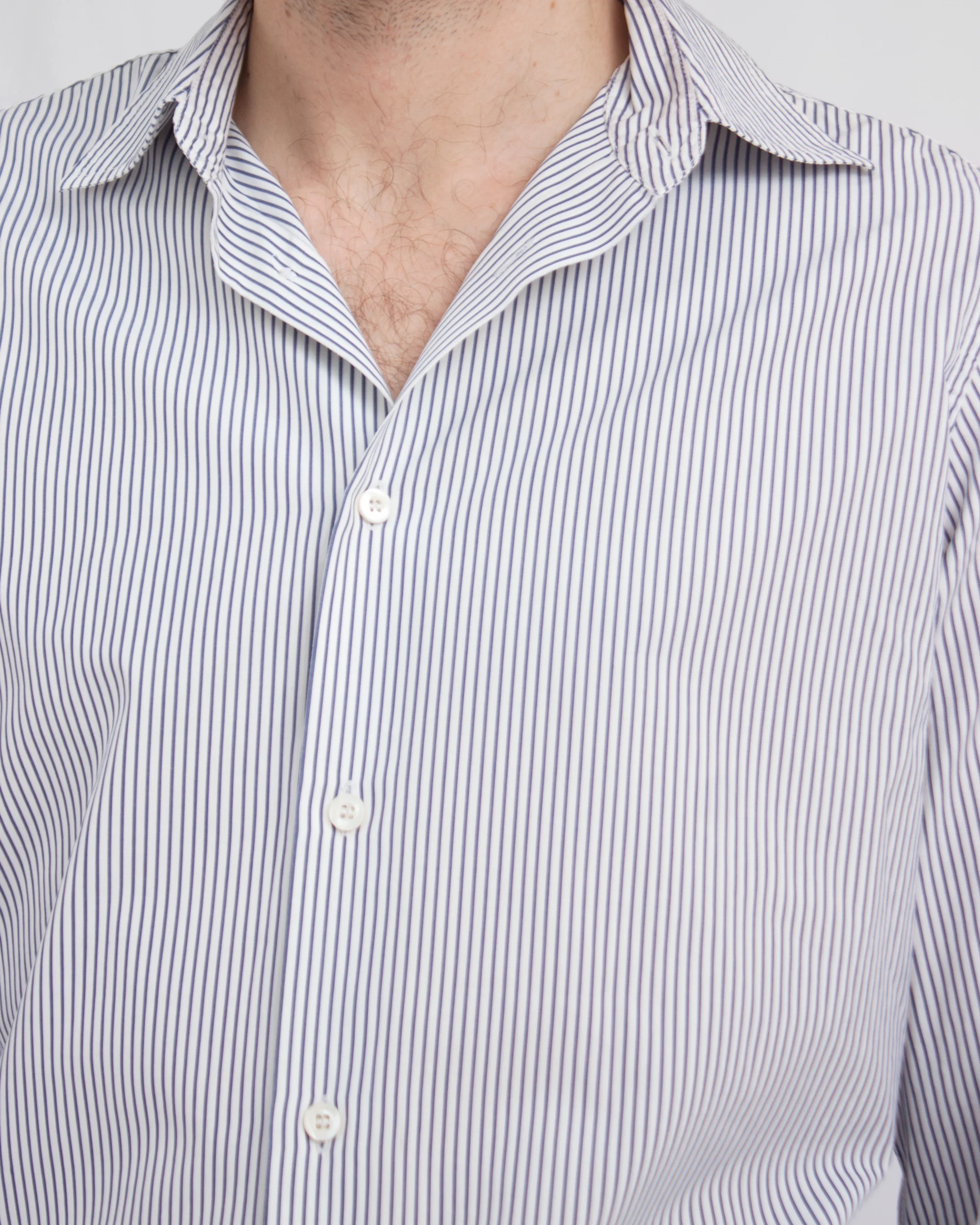 Prada Striped Shirt Blue and White 4.jpg