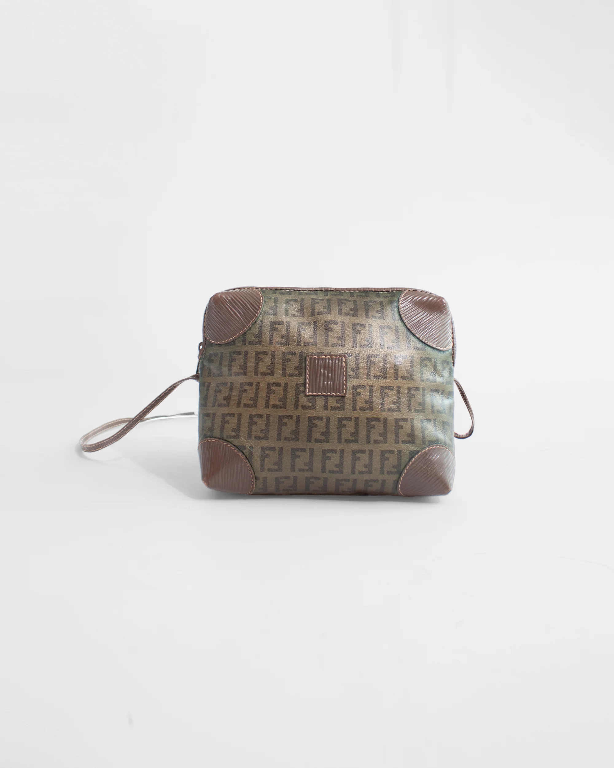 Fendi Monogram small evening cross body bag vintage 1.jpg