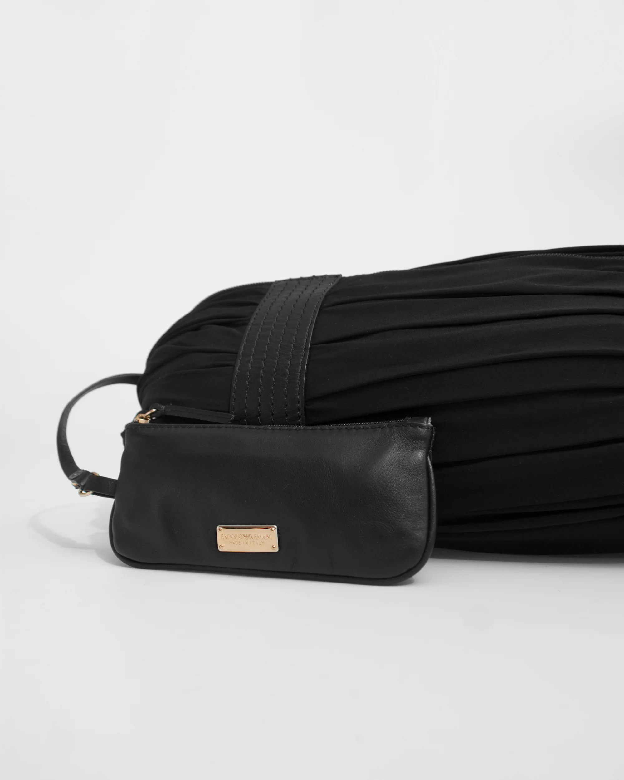 Giorgio Armani Shoulder Bag with matching wallet 3.jpg