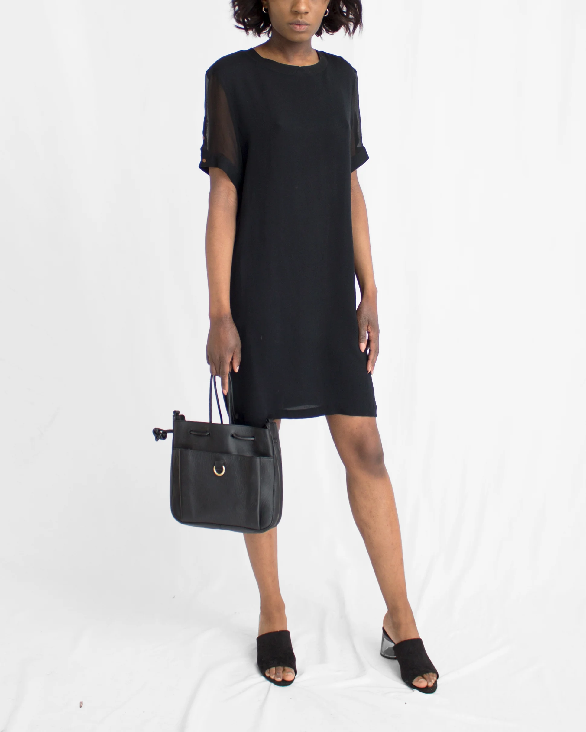 Fred Perry Pure Silk Second Hand Dress 1.jpg