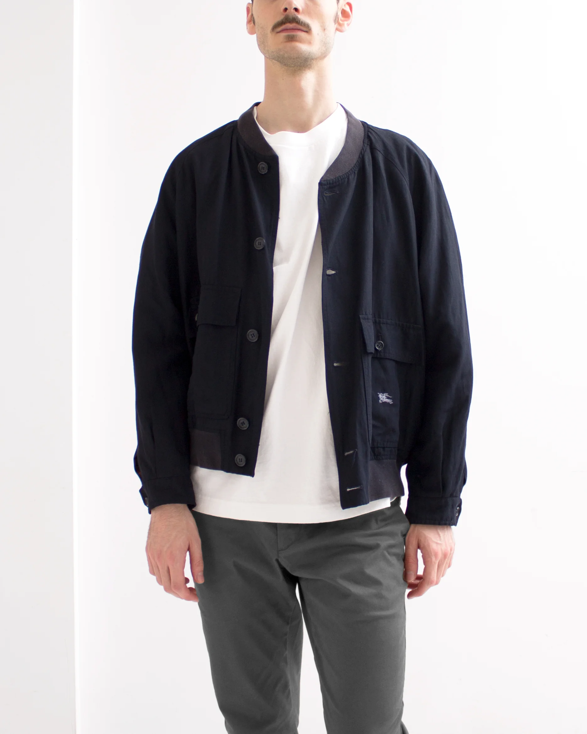 Burberry Harrington Dark Blue Jacket 3.jpg