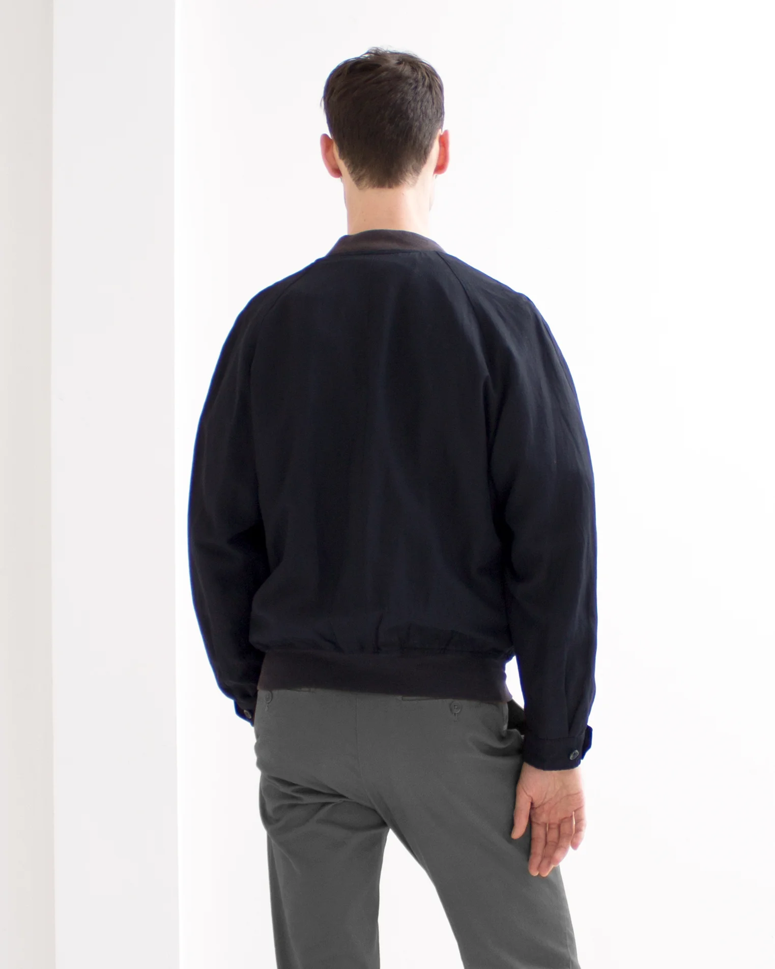 Burberry Harrington Dark Blue Jacket 5.jpg