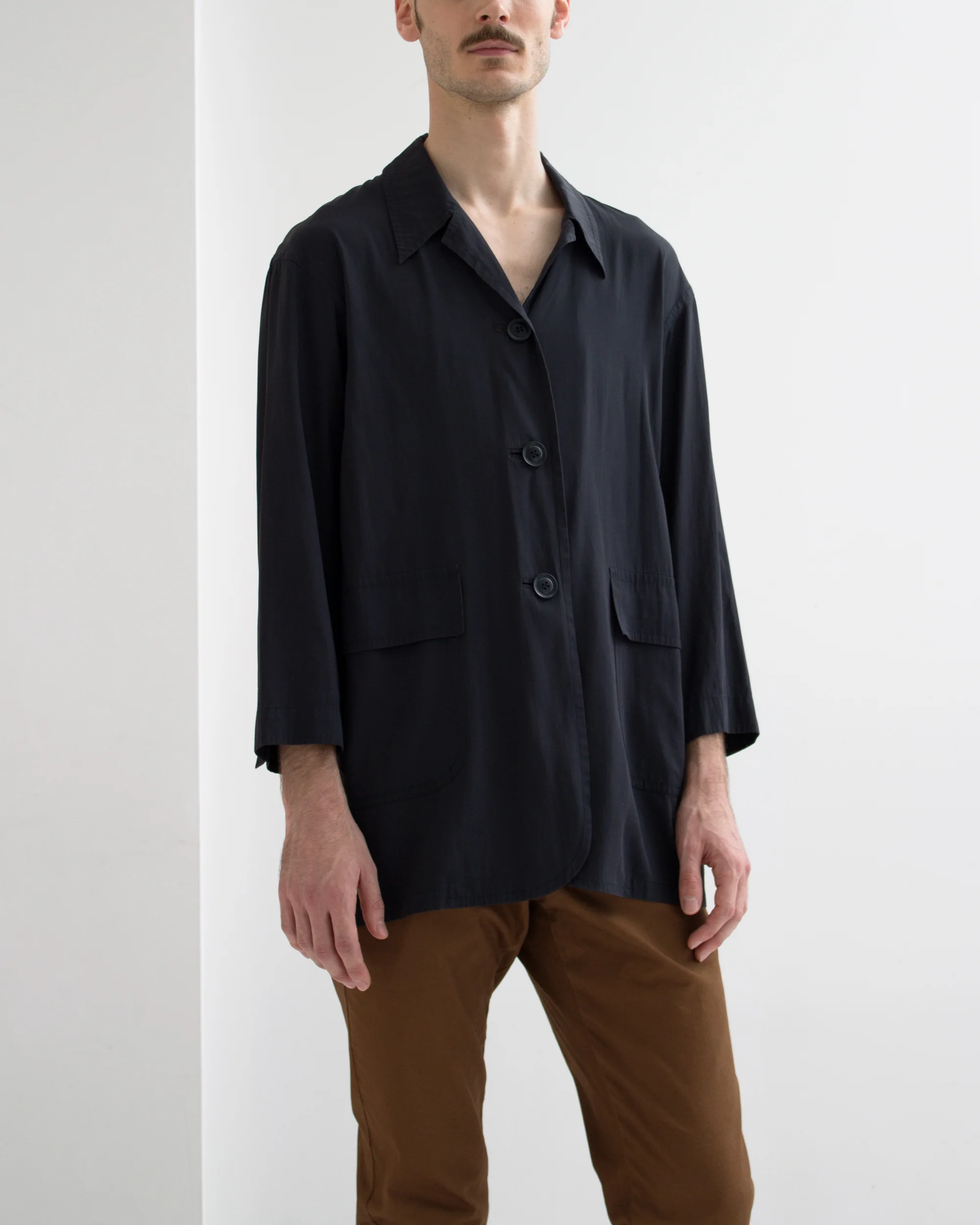 Max Mara Shirt Jacket Dark Blue 3.jpg