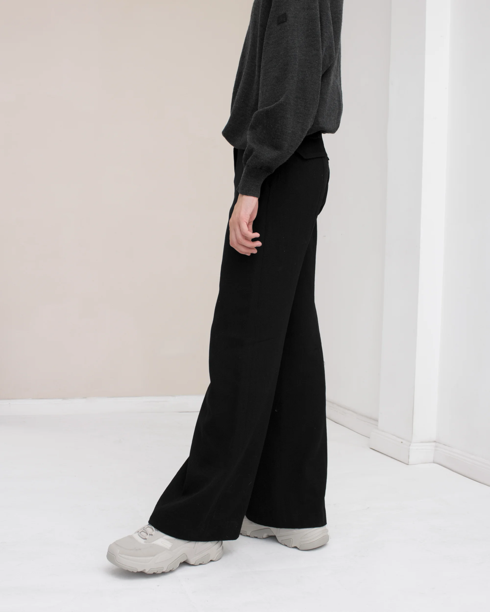 Kenzo Lace Wool Trousers 2.jpg