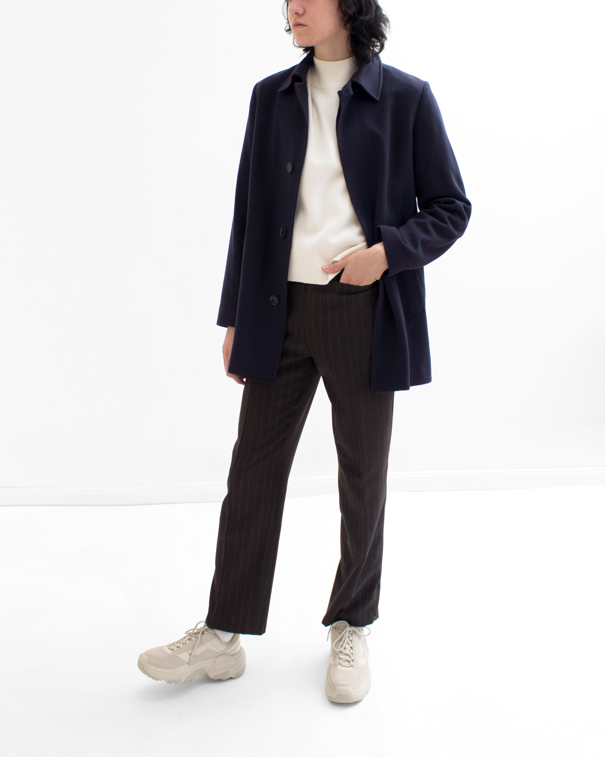 APC Wool Alpaca Coat Second Hand Men 1.jpg