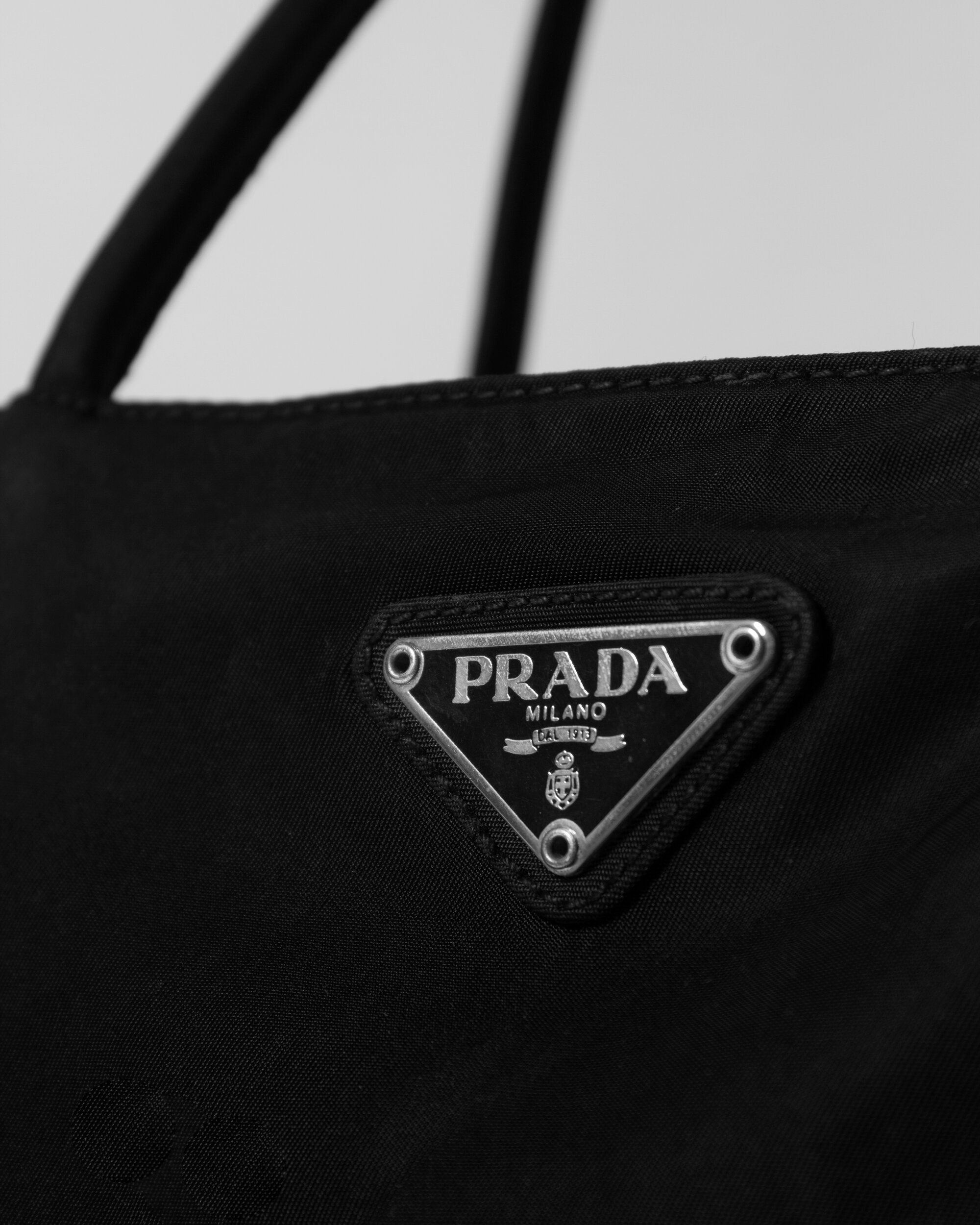 prada ziploc bag