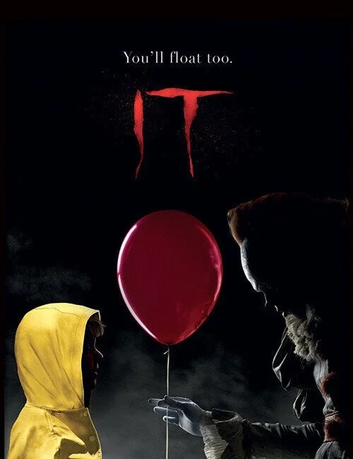 Red balloons are now a terrifying thing. Thanks Stephen King.