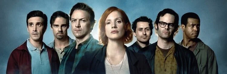 The second Losers Club ( as adults).