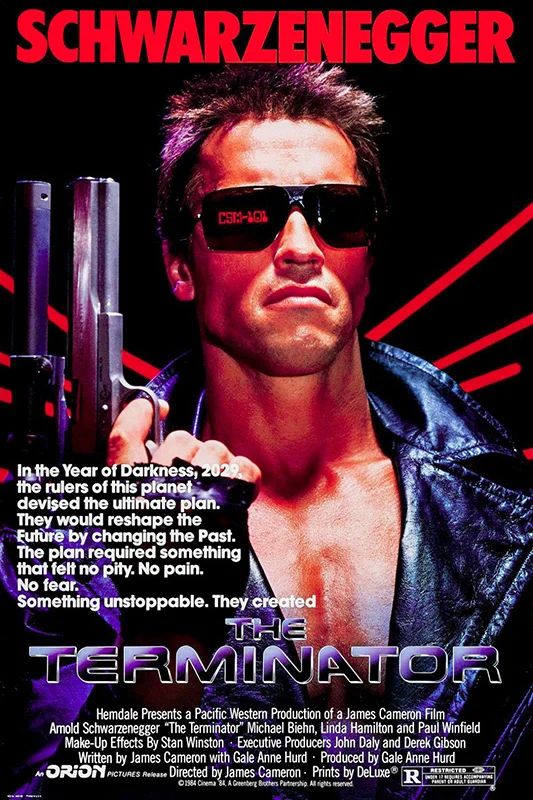 Mario’s Musings (Anniversary Edition): Terminator
