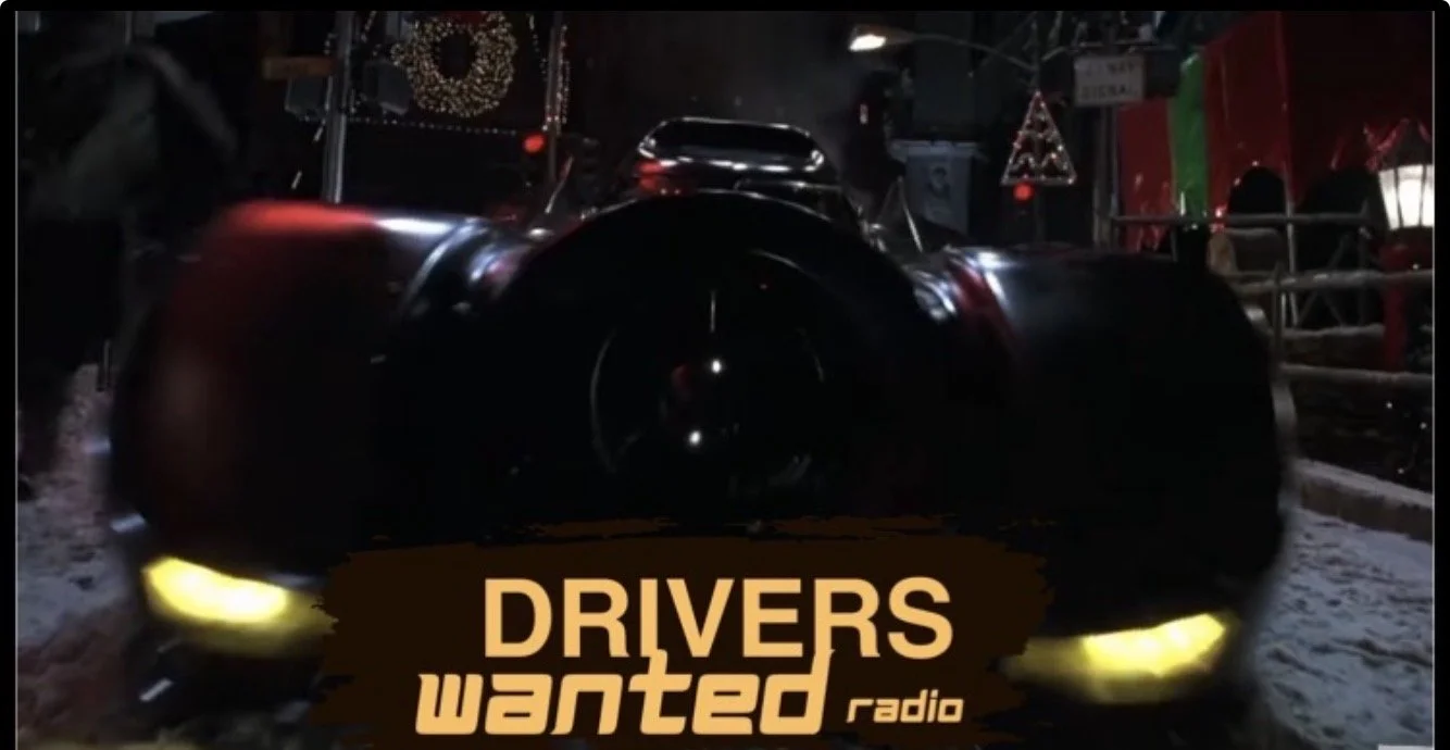 Bright Dreams, Dark Knights: Dream Cars and The Practicality of the Batmobile | Drivers Wanted Radio | Season 1, Episode 3