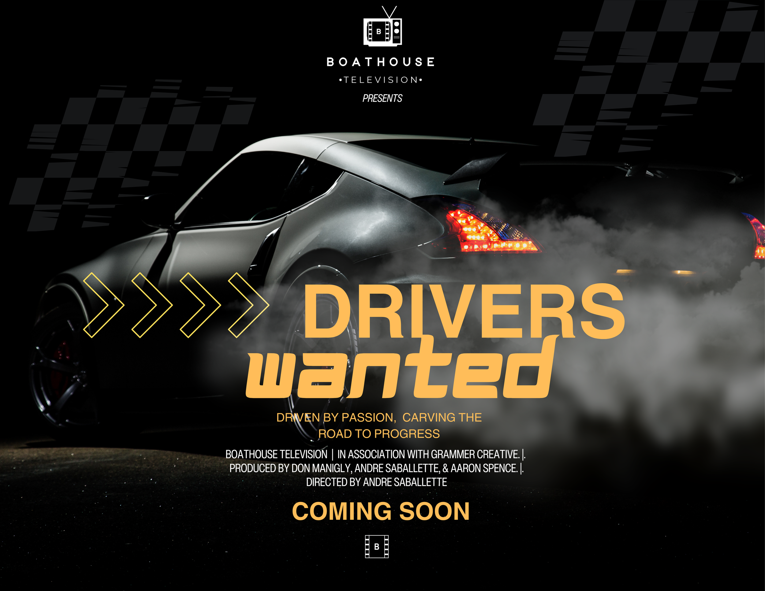 Drivers Wanted (Coming Soon)