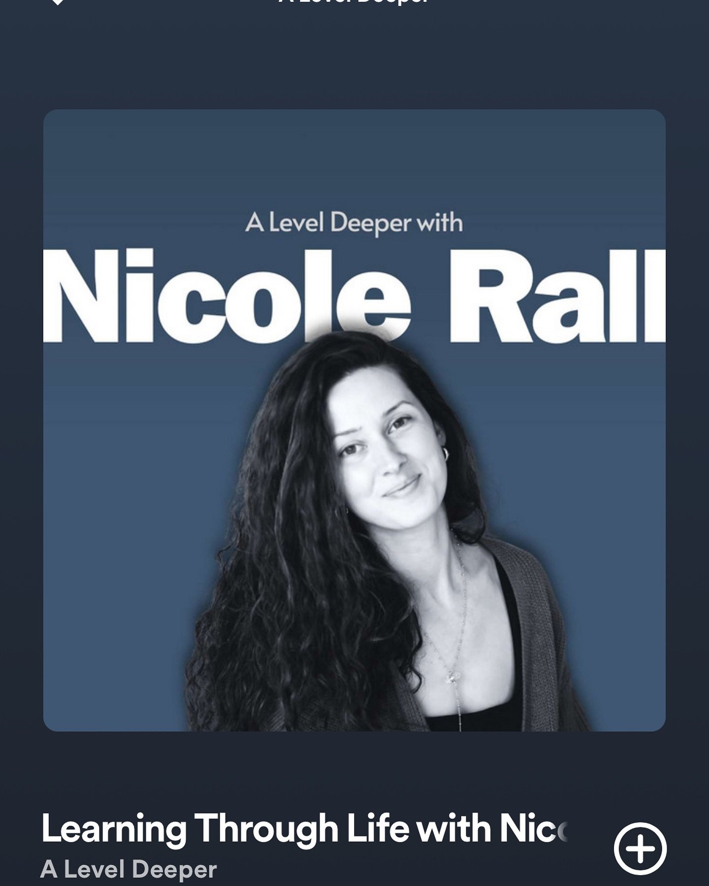 I was a guest on a podcast for the first time last week. 
Talk about nerves &amp; vulnerability. 
@chadmmiles the host of @aleveldeeper is such an incredible host. You can feel his genuine love of connection &amp; desire to learn and understand. I hi