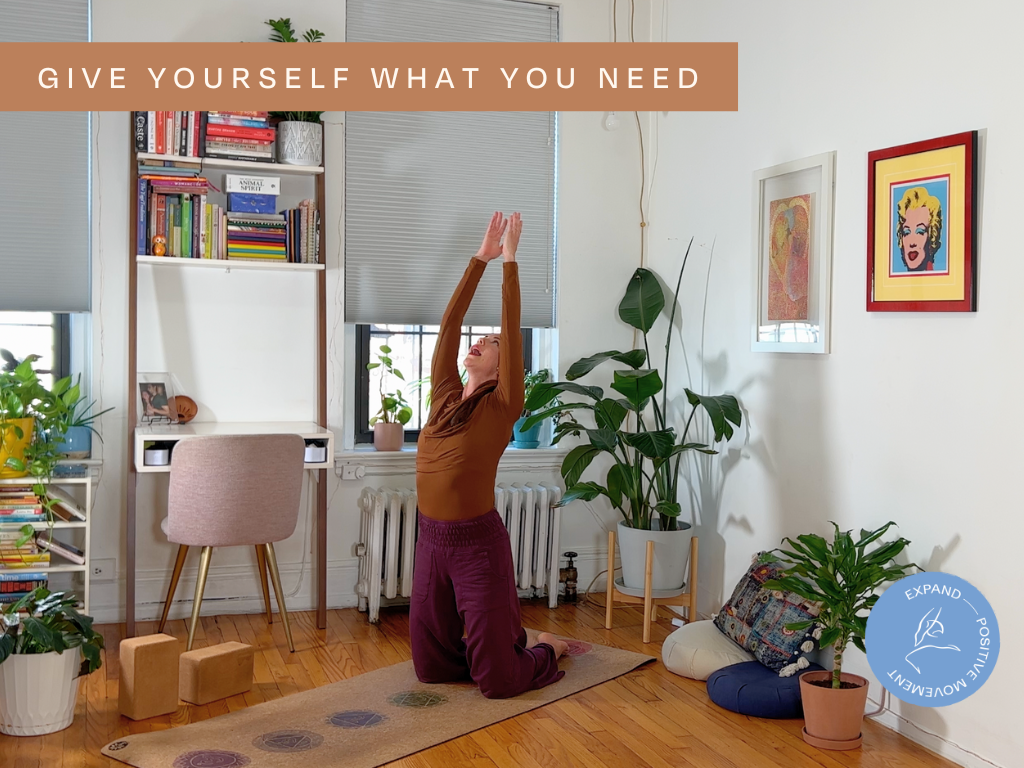 Give Yourself What You Need - 40min