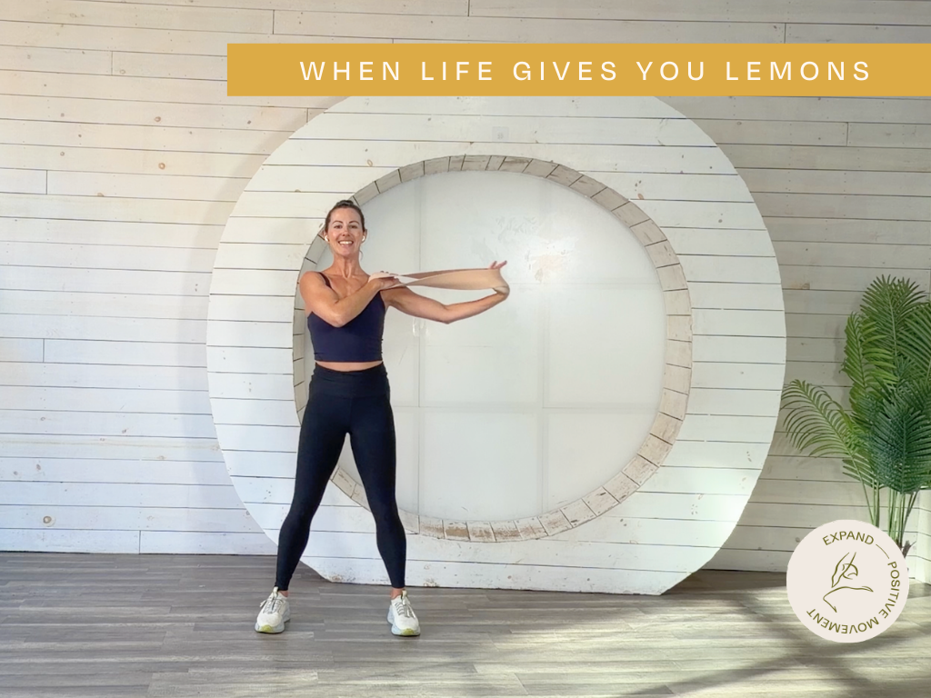 When Life Gives You Lemons… - 20min