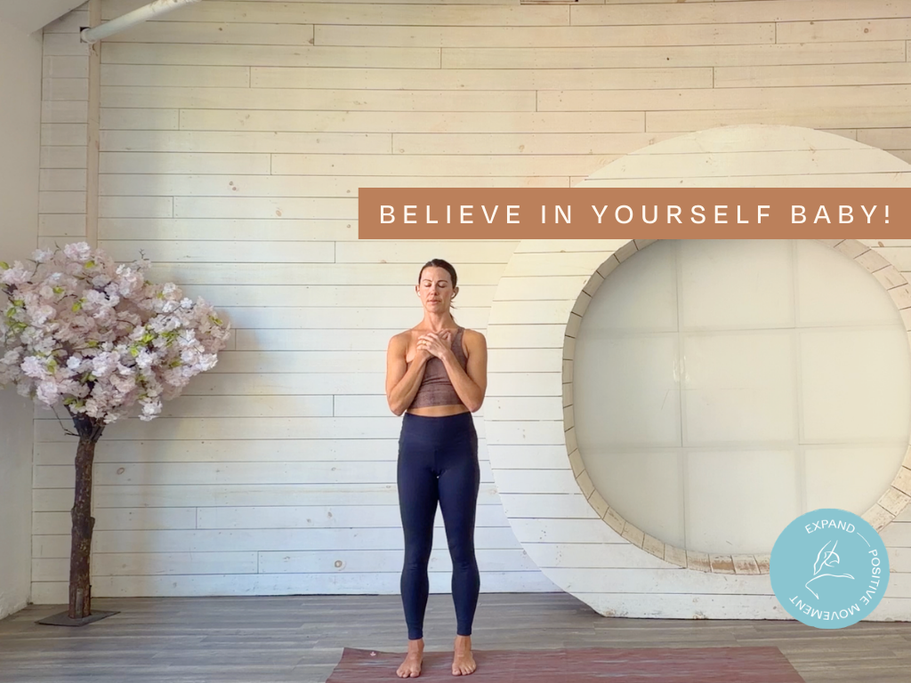 Believe in Yourself, Baby! - 50min