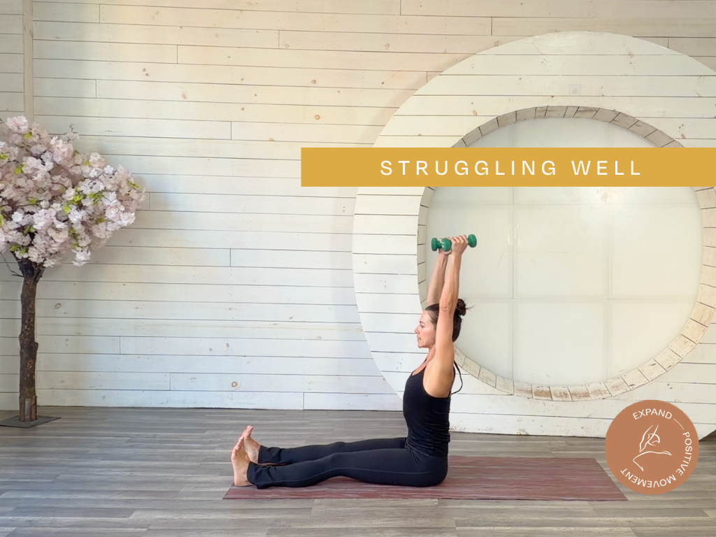 Struggling Well - 15min