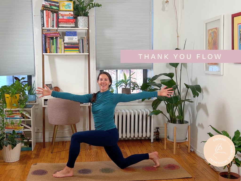 THANK YOU Flow - 25min