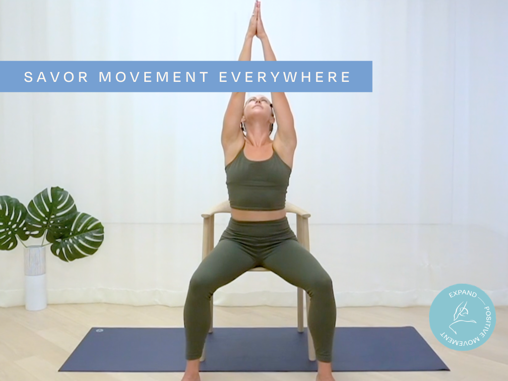 Savor Movement Everywhere - 15 min 