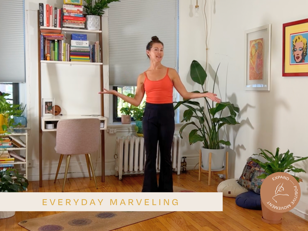 Everyday Marveling - 20min