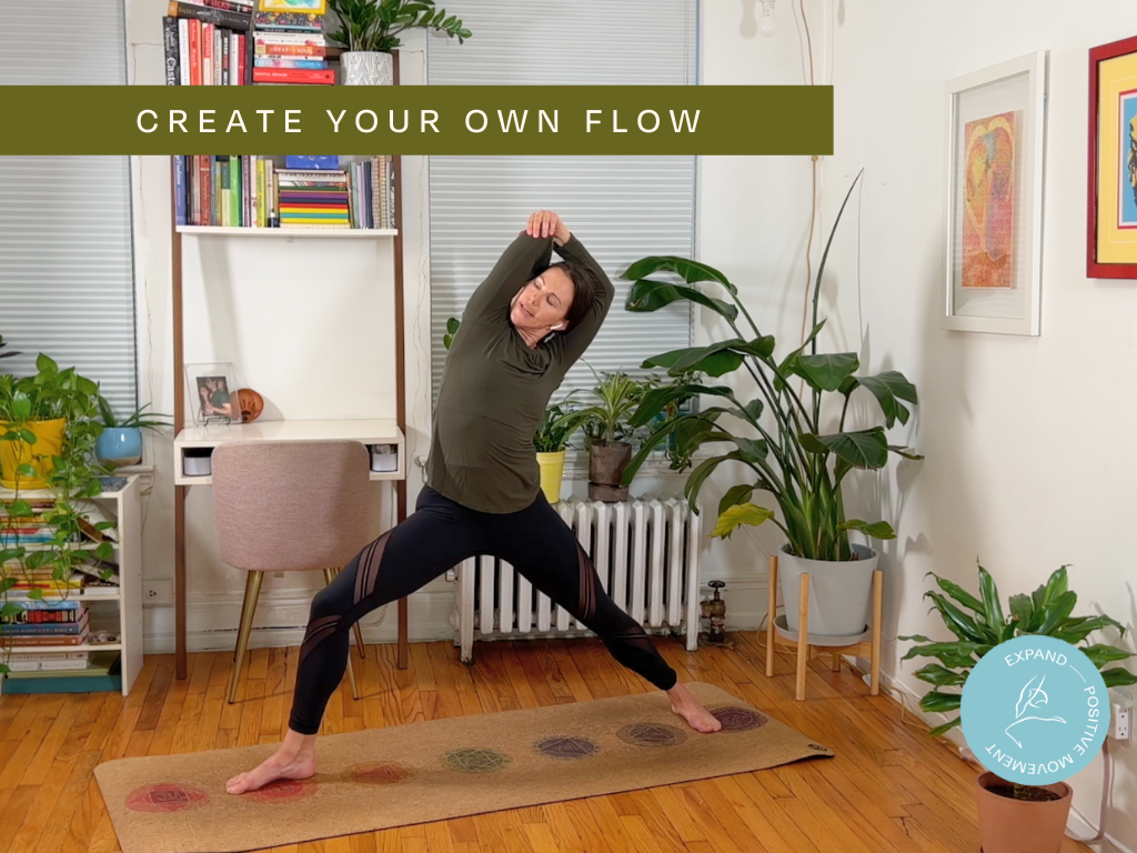 Create Your Own Flow - 25min 