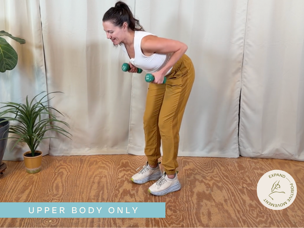 Upper Body Only - 30min