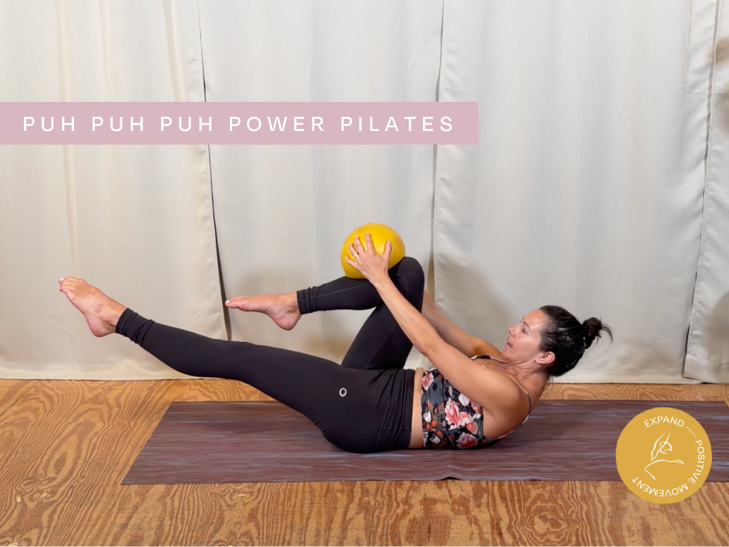 Puh Puh Puh Power Pilates - 25min