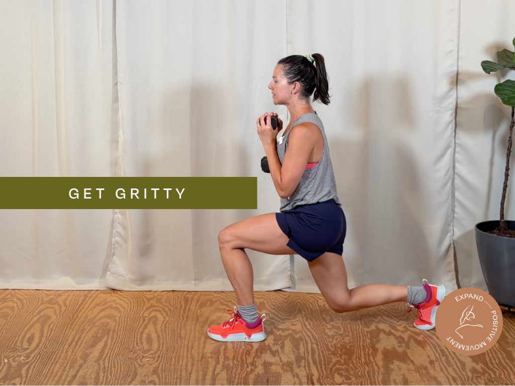 Get Gritty - 20min