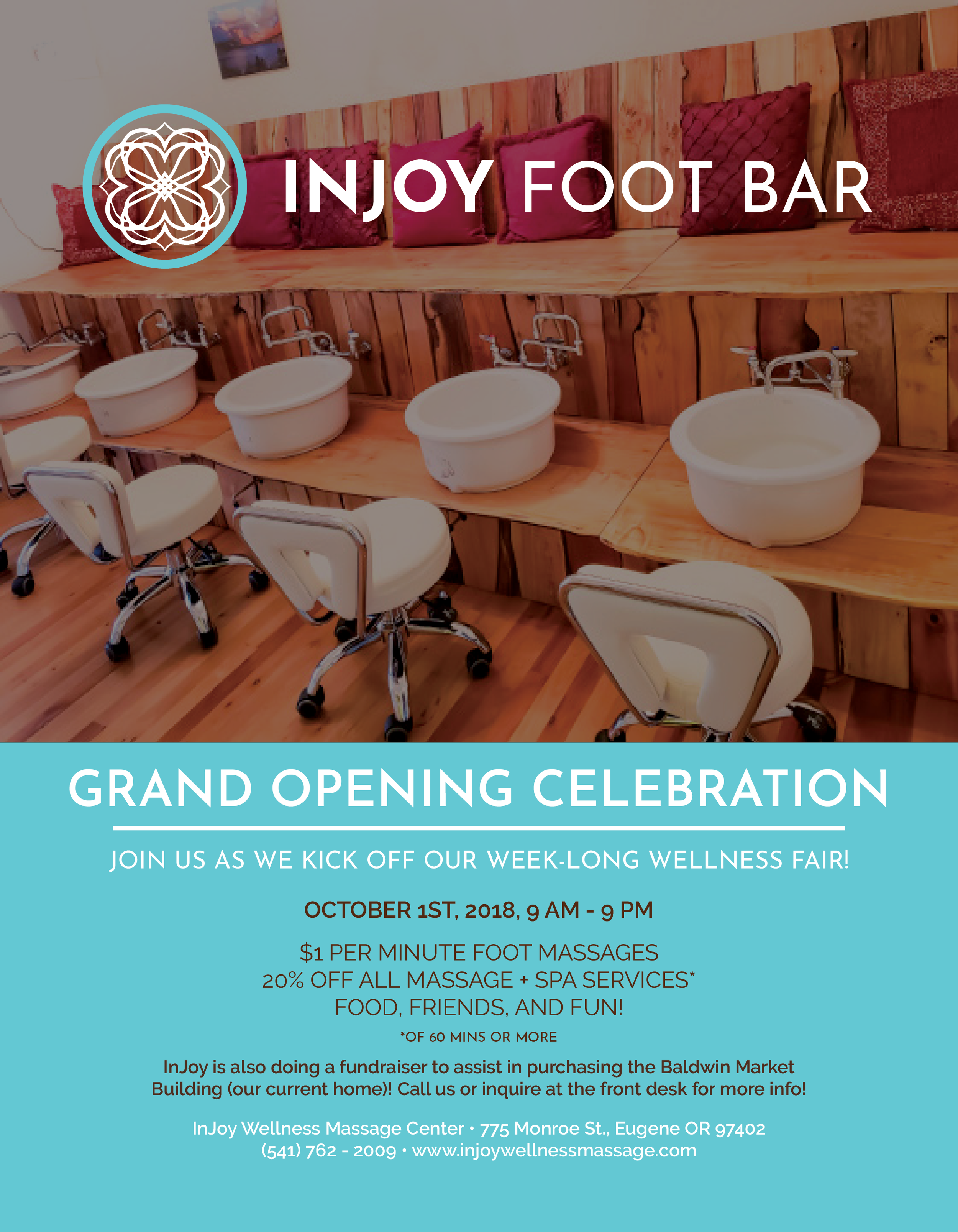 Flyer Design for InJoy Wellness