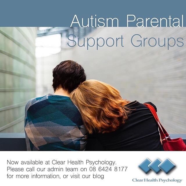 As part of Autism Awareness Month this April, Clear Health Psychology are now providing support groups to family members via Telehealth. Our Autism Parental Support Groups will commence 28th April. The groups will be facilitated by Clinical Psychologist Janet Gallagher and Clear Health team member Caroline Saunders. To read more, please visit the blog on our website: https://clearhealthpsychology.com.au/clear-health-blog/2020/3/13/parental-mental-health-autism-parental-support-groups

If you are interested in assessments or therapy relating to Autism Spectrum Disorder, Clear Health Psychologist Dr Jeremy Marriott is available for appointments at our Floreat clinic. For more information please call our admin team on 6424 8177 or email office@clearhealthpsychology.com.

#autism #asd #autismsupport #autismawareness #autismawarenessmonth #telehealth #psychologistperth #covid19 #coronavirus #mentalhealth #psychology #psychologist #alliedhealth #clearhealthpsychology #psychologymelbourne #ps