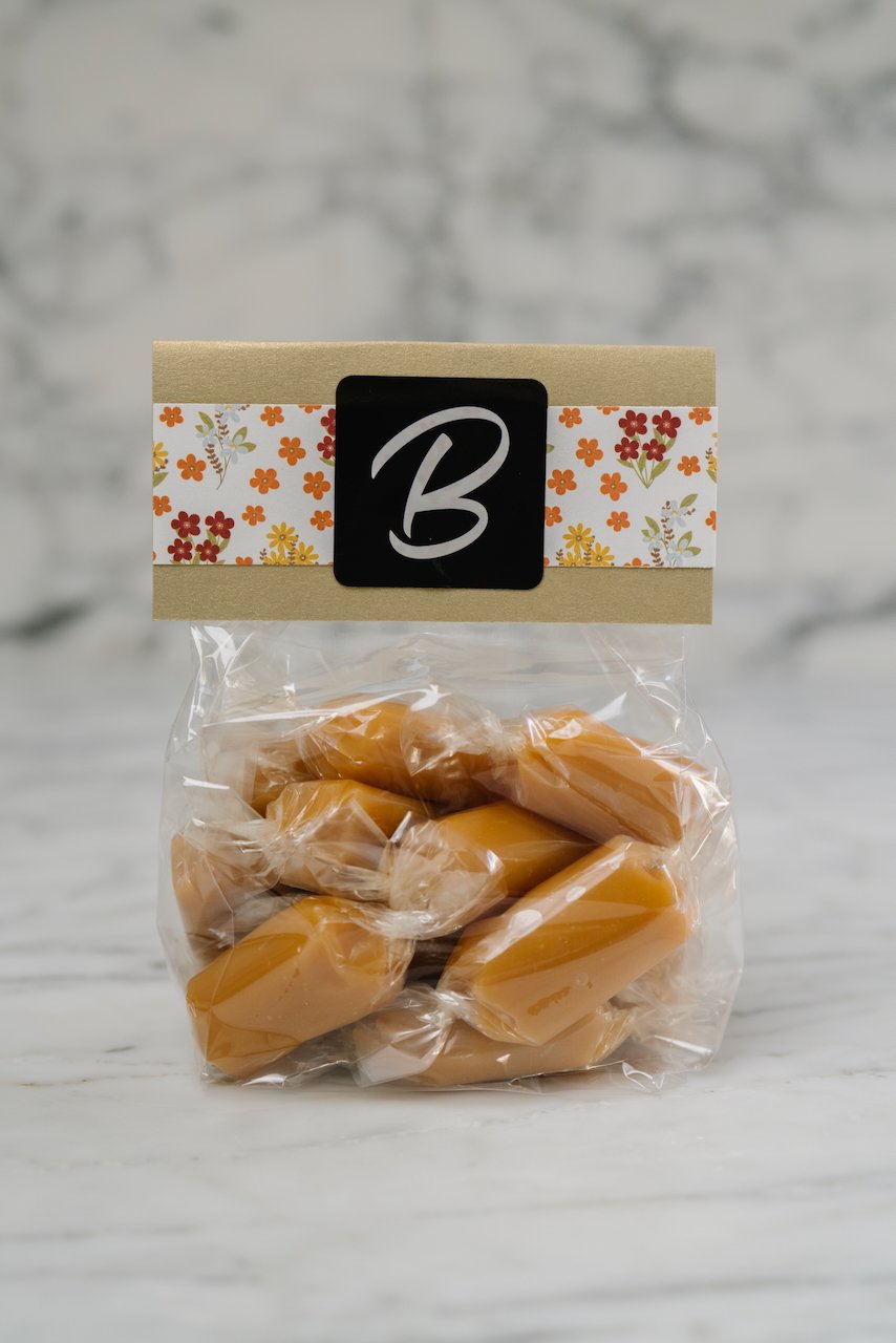 Wrapped Caramel/ Licorice