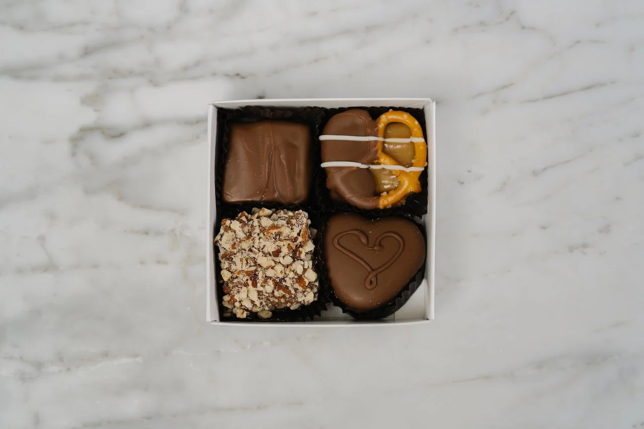 Four Pack Box Assortments