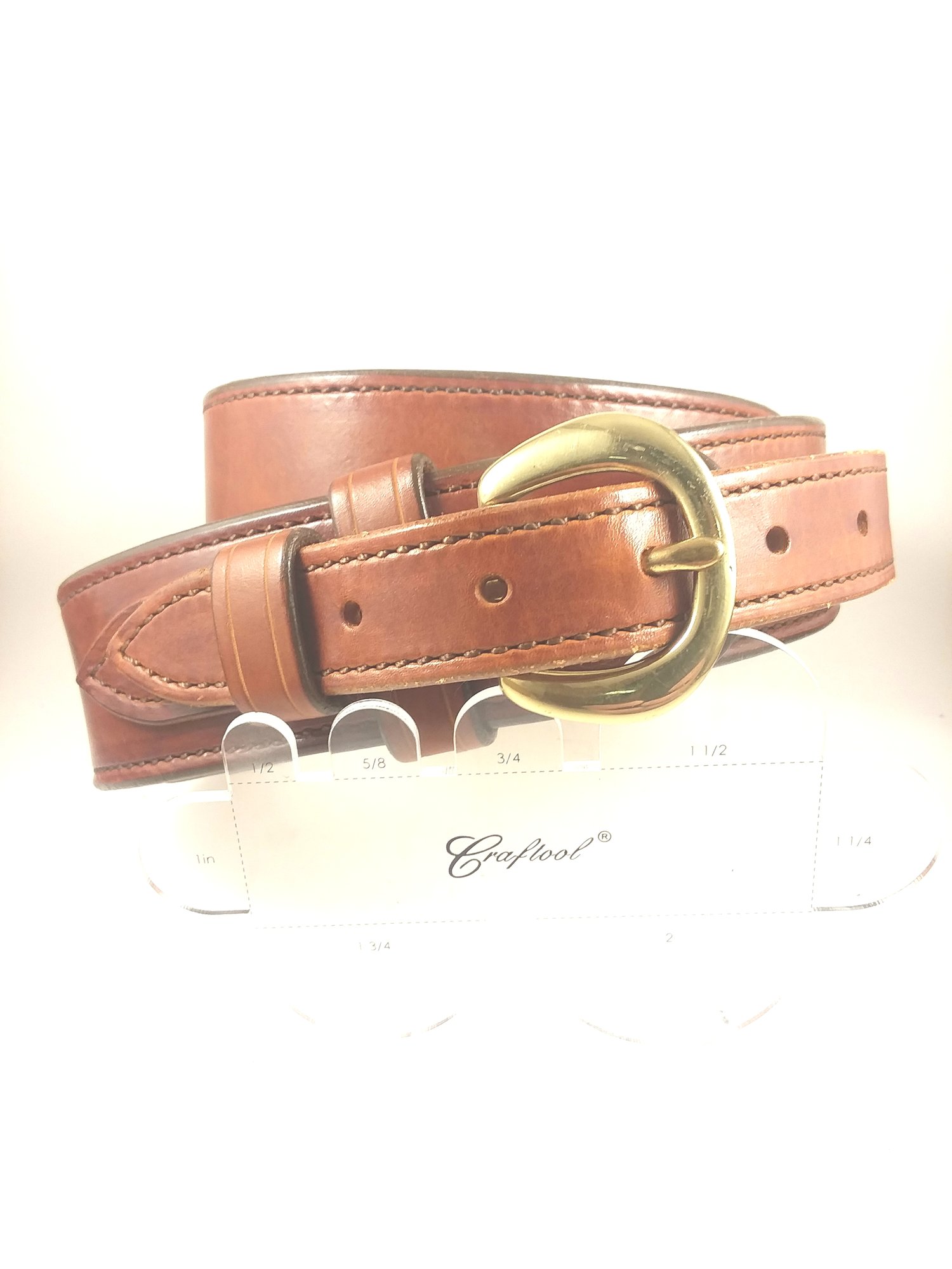 Ranger Belt - 1.75 Wide w/ 1 Buckle — Muncle's Leatherworks