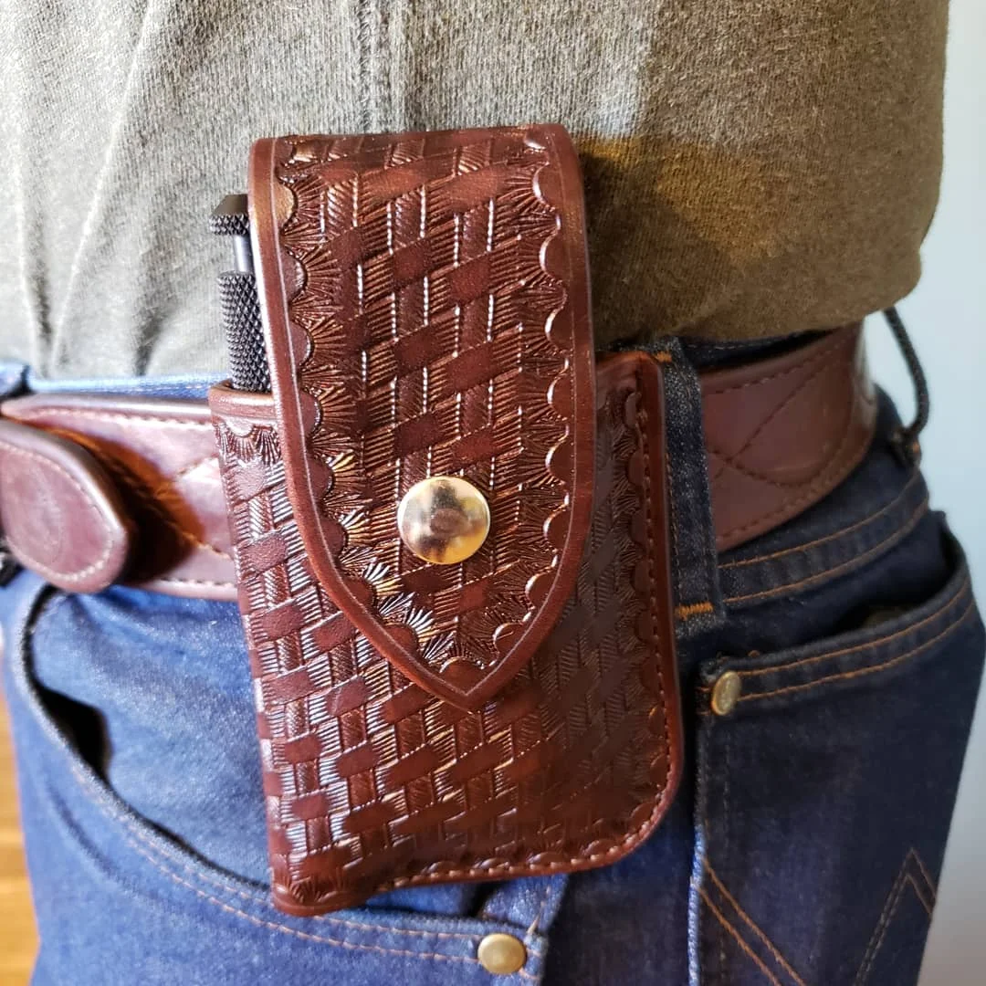 SOFTTW / CAT7 Tourniquet Holder — Muncle's Leatherworks