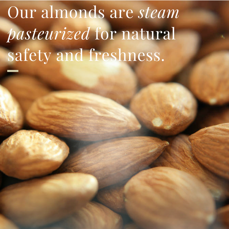 Why Steam Pasteurized Almonds Are Better Than Chemically Pasteurized