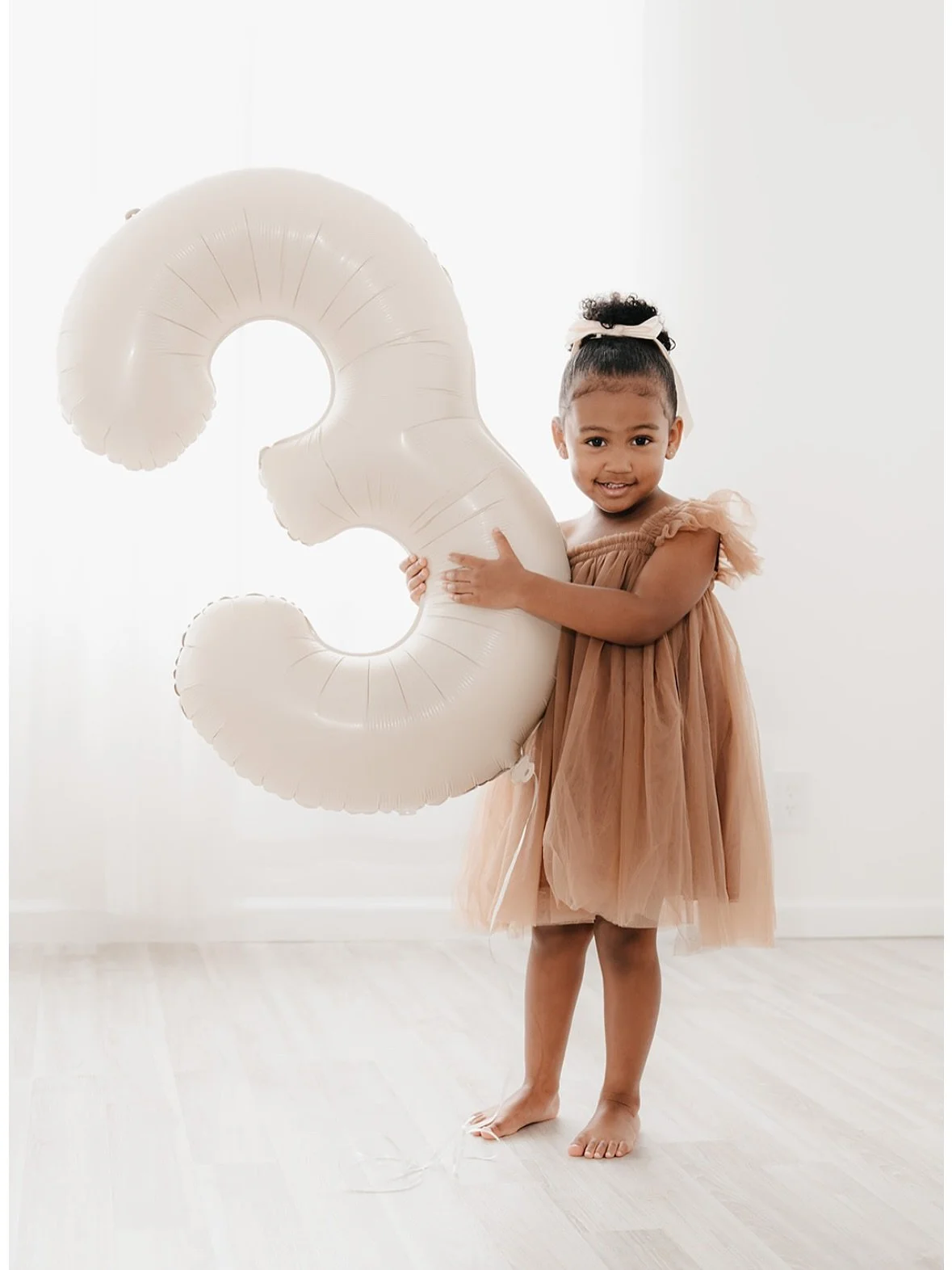 The studio is a perfect escape from the heat. ✨This 3rd bday session was soooo cute by @adornmentphoto