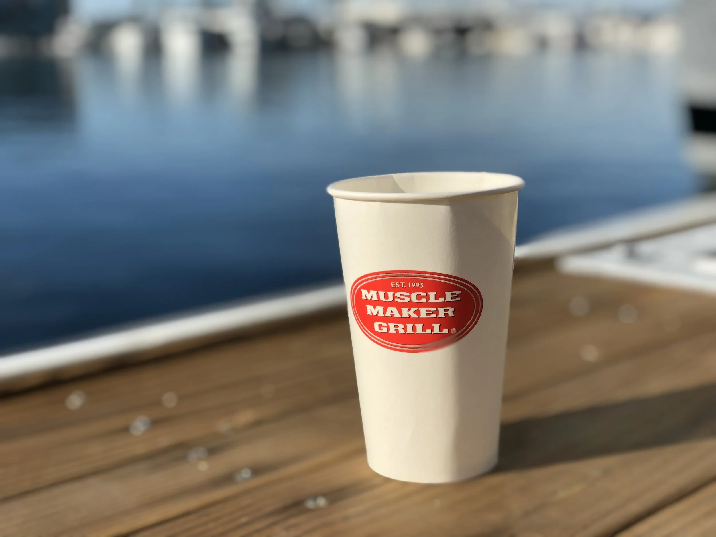 Muscle Maker Grill and Pie-Not adopt universally recyclable paperboard foodservice packaging