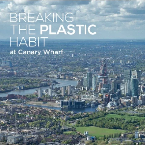 Sky Ocean Rescue commends Canary Wharf Group’s sustainability drive