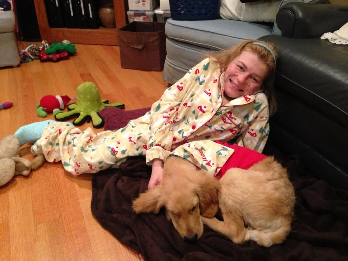 Alton's first Christmas with us.
