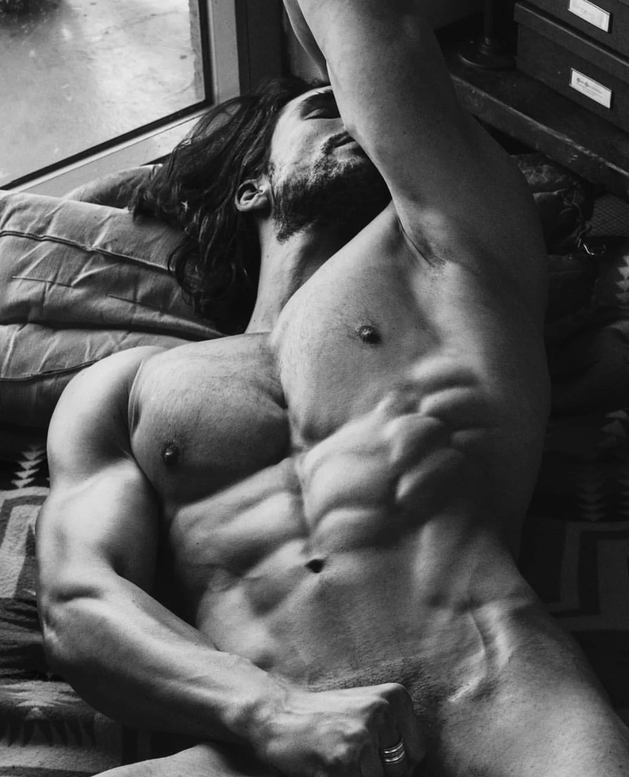 Photographer: Rick Day Model: Matt Nicol