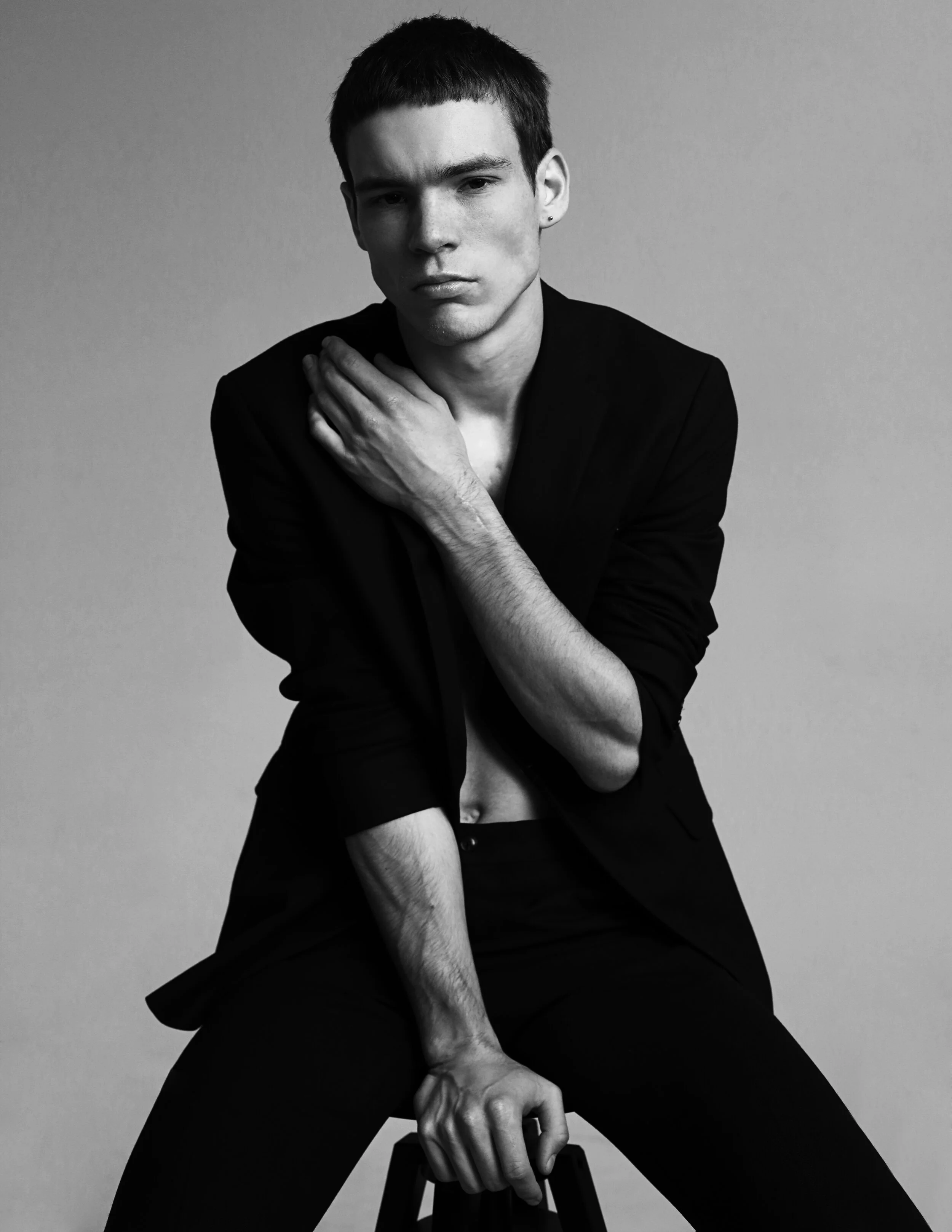  Picture by Migle Golubickaite - out of our LOUSCIOUS HOMME December Issue 2020 