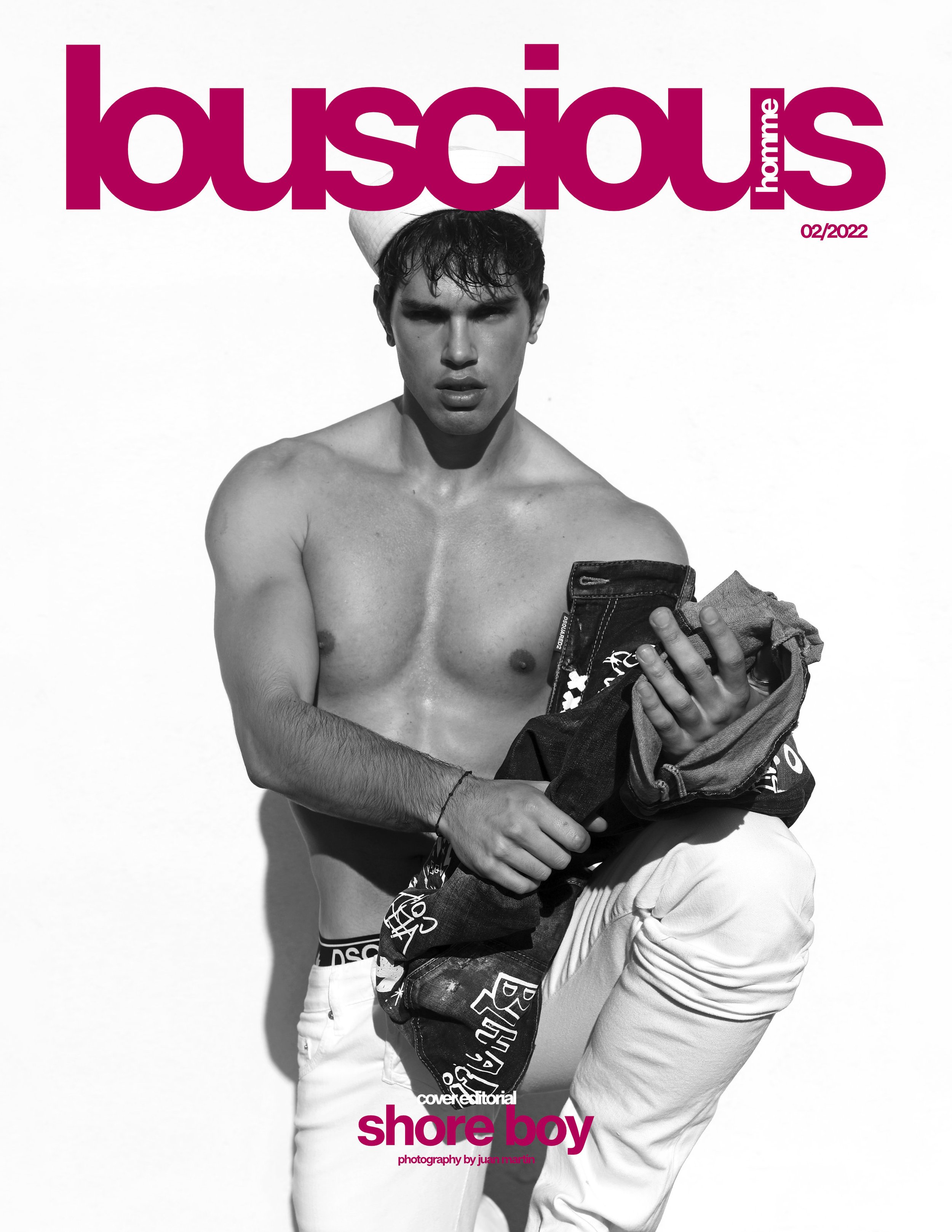 Louscious Homme April 2022 - Denis Cover.jpg