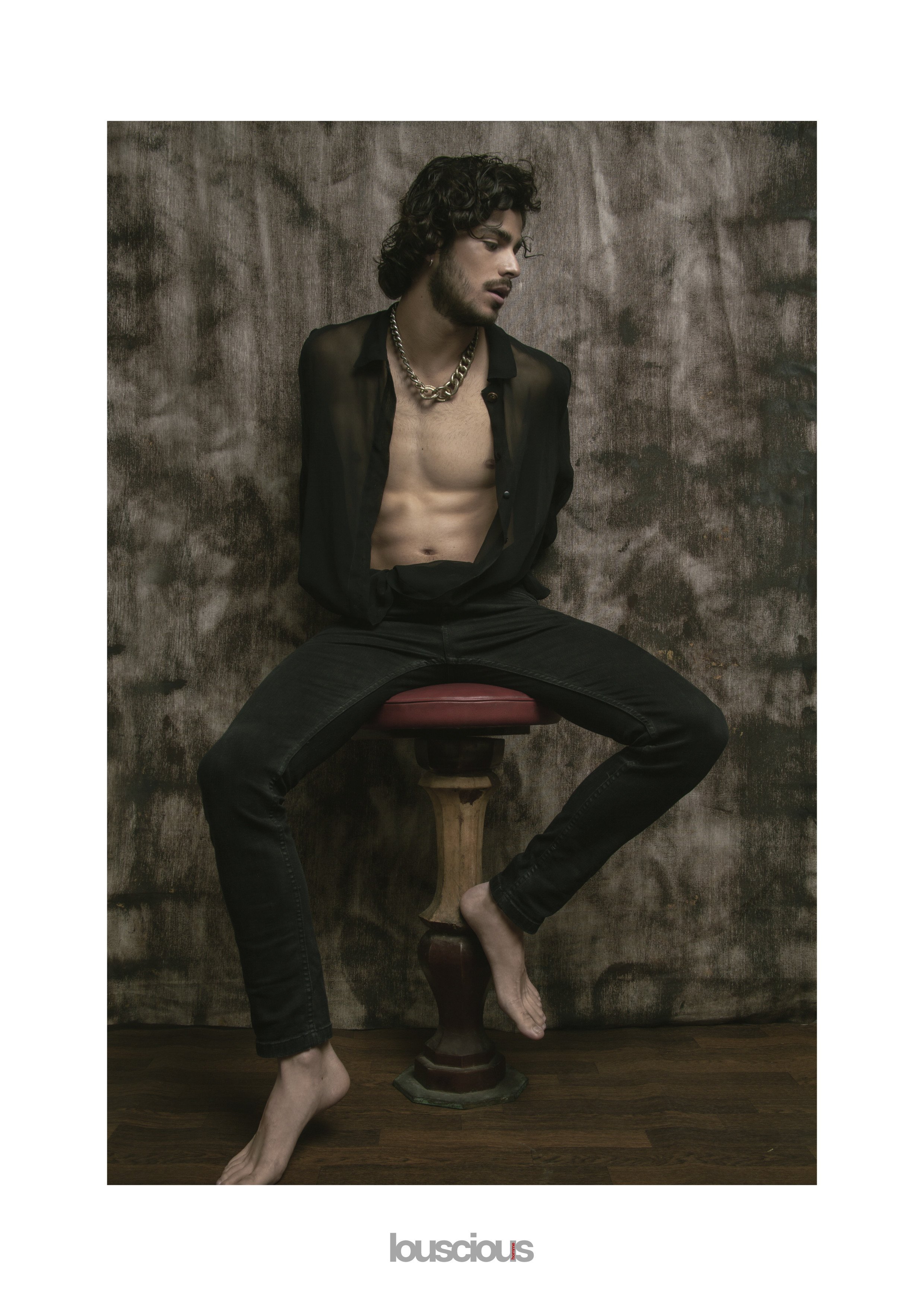 Louscious Homme Online Editorial - He´s the only one by Juan Carlos Canahuiri  _2.jpg